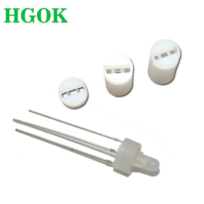 Light-emitting diodes led The lamp post nylon Temperature resistance 3 plastic cement led The lamp post nylon insulation Spacers Support column