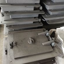 山東生物質顆粒鑄鐵圓形爐門看火門觀火孔燃燒機專用鍋爐配件