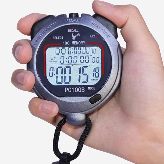 Tianfu Stopwatch Pc100D Competition Dedicated 100A Running Digital Professional Track and Field Countdown Timer Pc100B