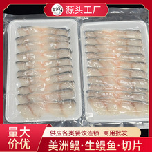 生鳗片120g寿司鳗鱼片蒲烧鳗鱼寿司商用日式鳗鱼切片火锅烧烤专用