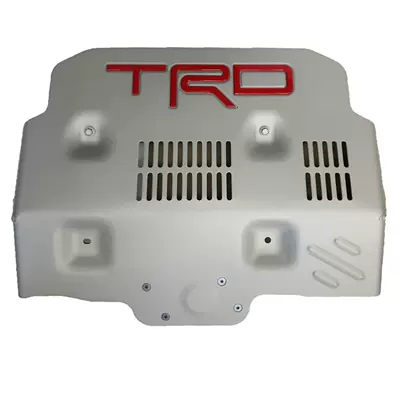 4Runner Trd Skid Plate Ptr60-89190 Engine Protection Plate Lower Guard Chassis Guard (Digər kuzov və aksesuarlar) - picture-color