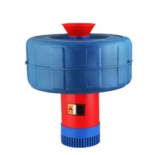 批发增氧排灌两用浮水泵 鱼池鱼虾塘浮式喷涌喷水增氧机 养殖设备