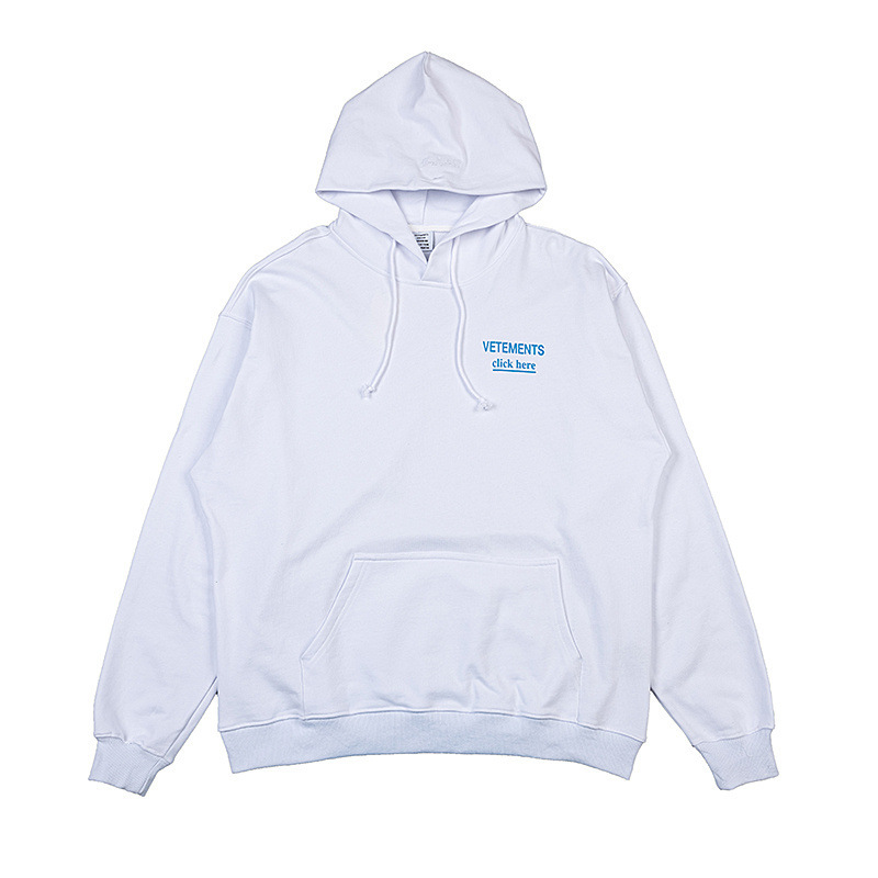 Women's Clothing lucky letter printed washed and distressed long sleeved hooded sweatshirt _voghion.com