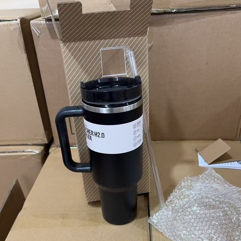 亚马逊现货史丹利stanley2代40OZ大容量不锈钢车载保温杯|undefined