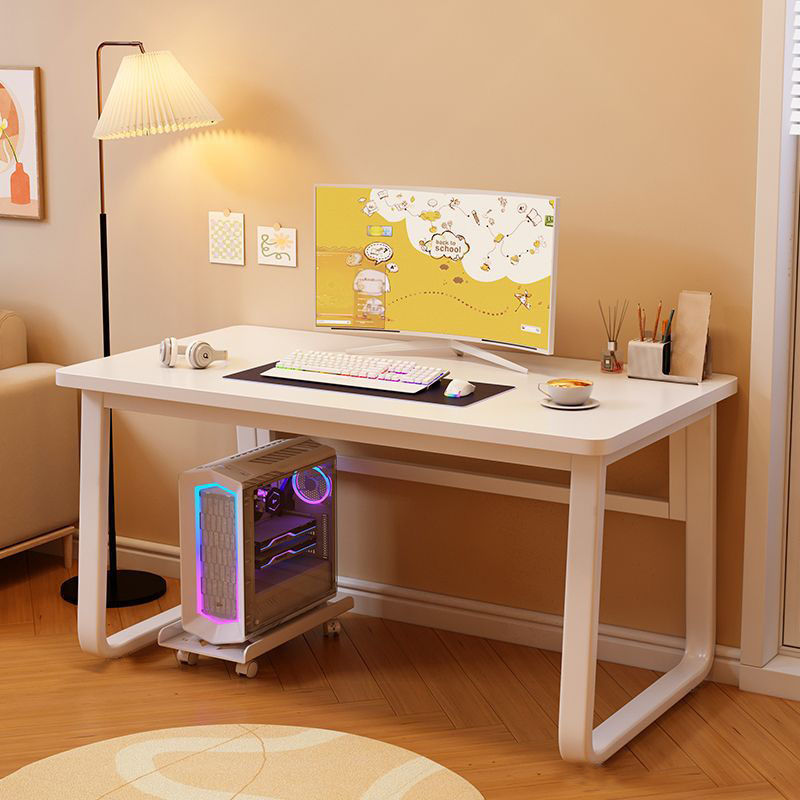 Escritorio de computadora Escritorio en el hogar Aprendizaje de escritura Escritorio rectangular Escritorio individual Escritorio pequeño Escritorio simple