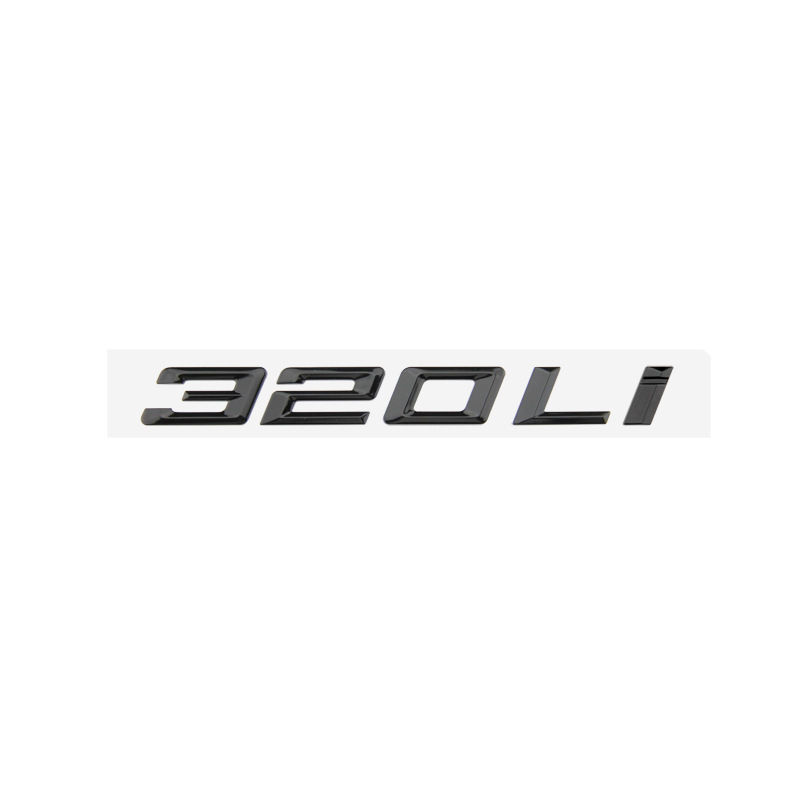 BMW 車のロゴ修正 330i 325li 430i 530i 540li テールロゴ M ロゴ修正ロゴに適しています。|undefined