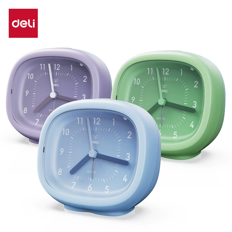 Right LE304 Будильник-Будильник для студентов, чтобы встать с артефакт подсветка прикроватных часов