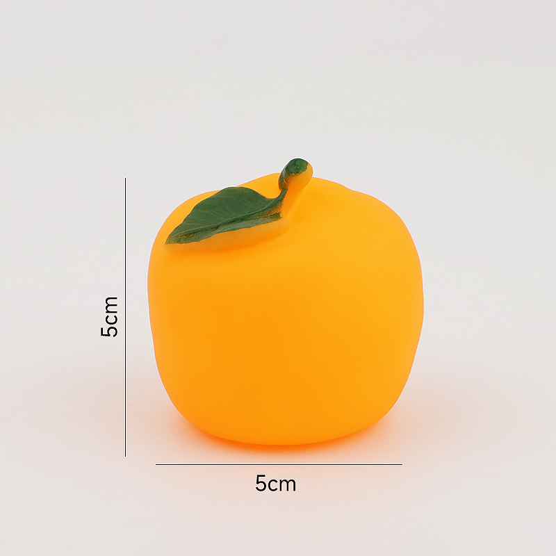 Simulación creativa para comer juguetes de frutas para niños en casa baño descompresión pellizco pellizco burbuja broma