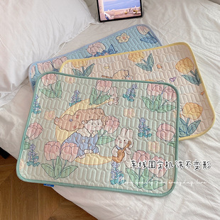 Bed menstruation pad physiological mattress waterproof washable period special menstrual period artifact leak-proof dirty-proof diaper pad