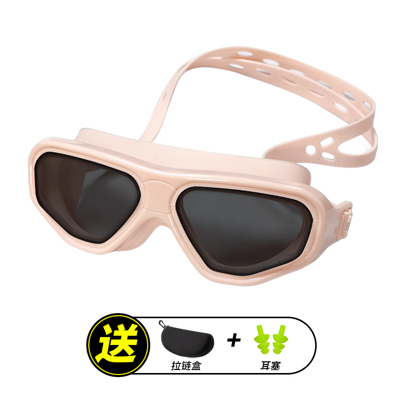 Set de Gafas y Gorro de Natación de PC Antivaho y Anti-UV para Natación image 11
