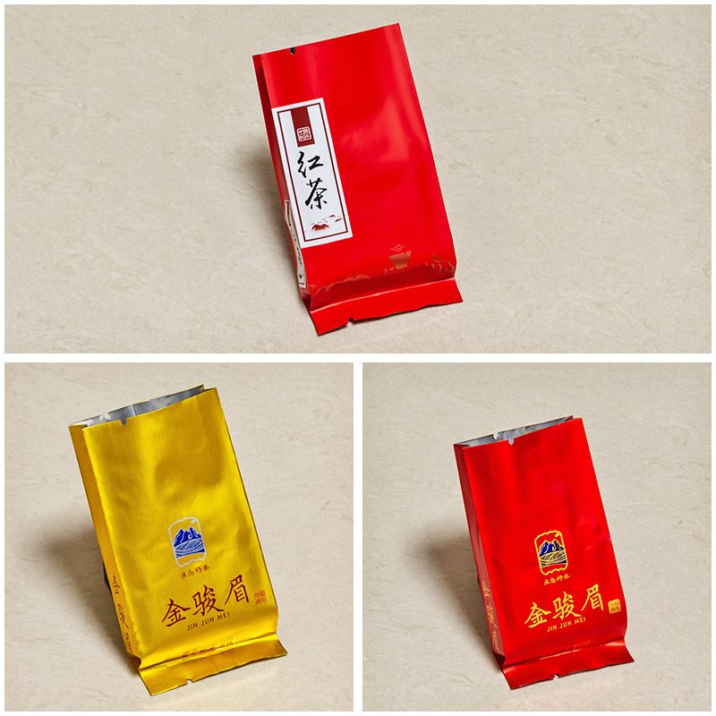 红茶金骏眉通用小泡袋铝袋热封袋密封茶叶袋内配袋茶叶包装加印字