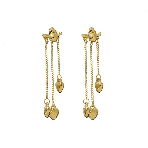 High-end tassel earrings for women, long Korean fashion 925 silver needle earrings, versatile slimming earrings, pearl earrings