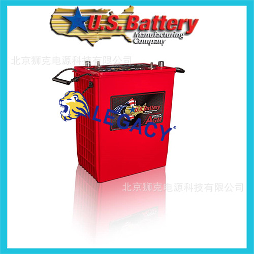 US蓄电池US AGM L16 6V414AH叉车 曲臂车 升降平台 矿车原装电池