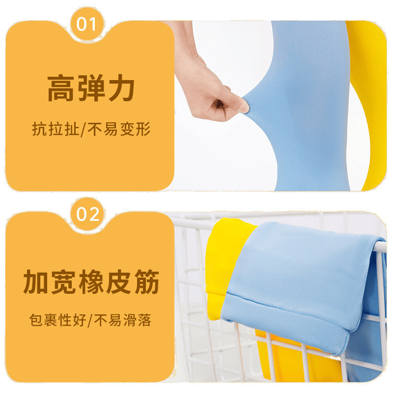 子供用防砂靴カバー、砂漠アウトドア大人用ハイキング、子供用ビーチ砂掘り、厚みのあるハイチューブシューズ保護フットカバー|undefined