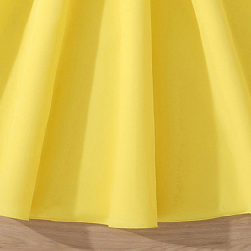 2024 Automne Nouveaux Vêtements Pour Enfants Mode Grande Balançoire Manches Longues Style Princesse Robe Pour Filles_voghion.com