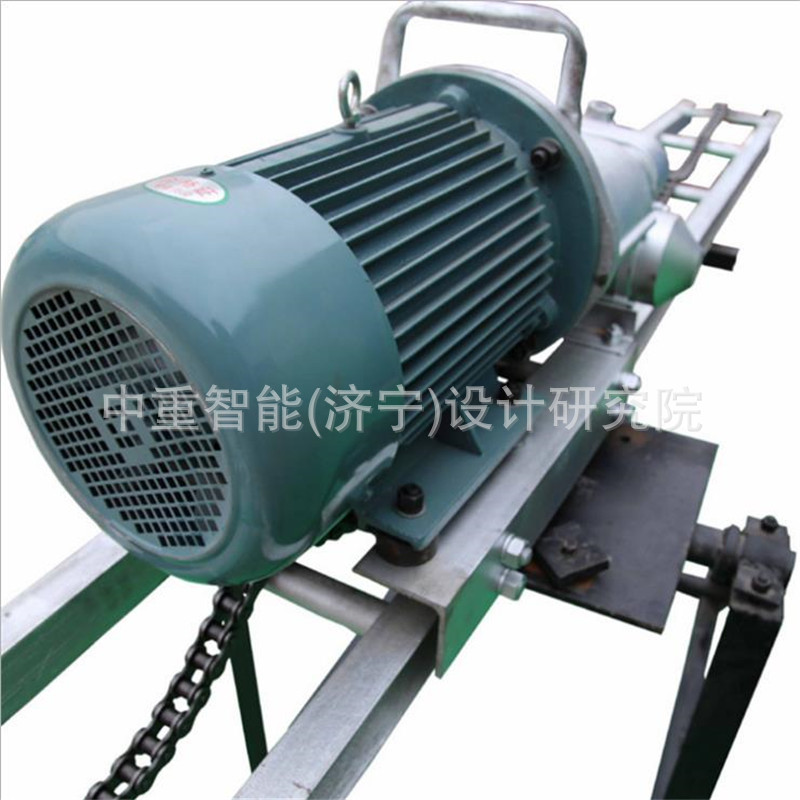 矿用隔爆电动变速岩石钻 量大从优KHYD290矿用隔爆电动变速岩石钻