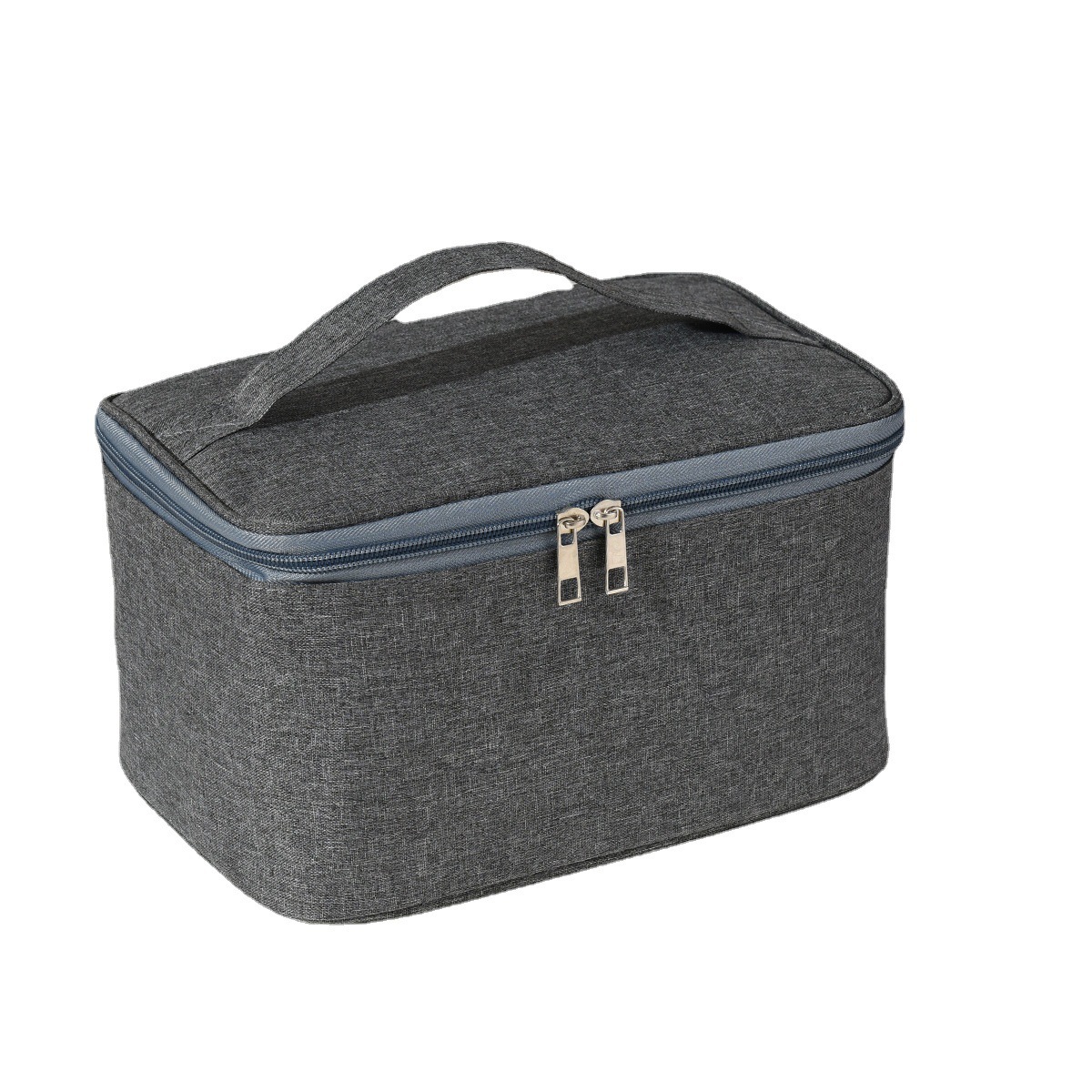 Bolsa de lavado y maquillaje portátil simple de mano de gran capacidad bolsa de almacenamiento para productos de cuidado de la piel bolsa de almacenamiento para paquetes de viaje