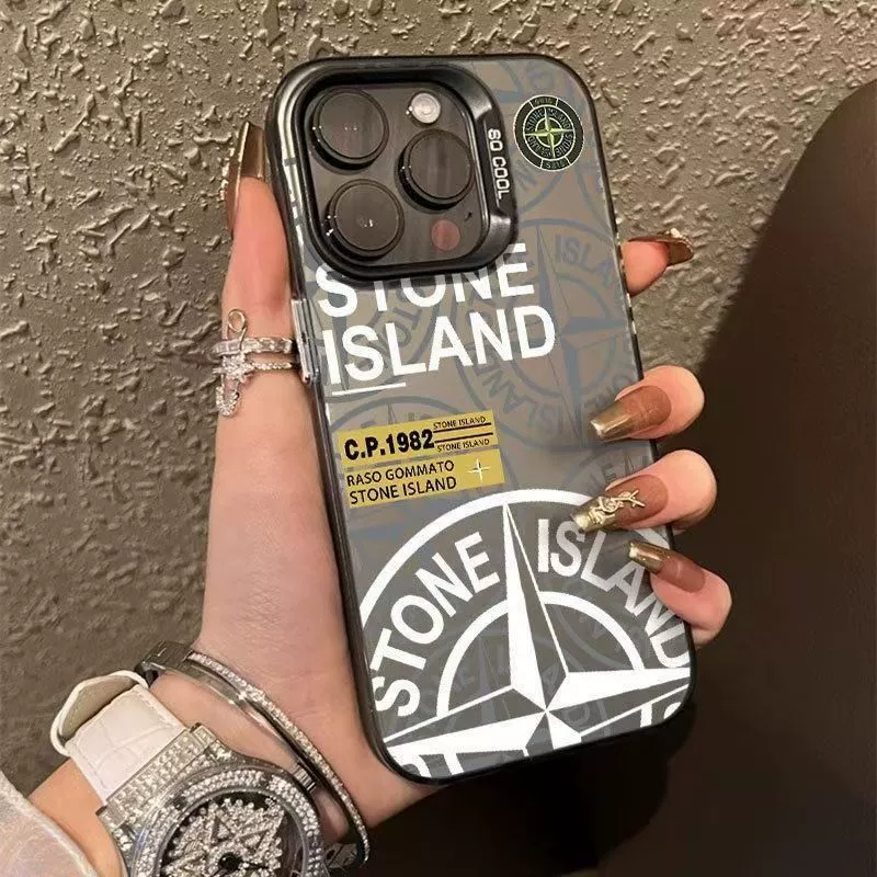 Чехол для мобильного телефона для Xiaomi 14 13T Redmi note13pro 12 11 Stone Island POCO F6PRO X6
