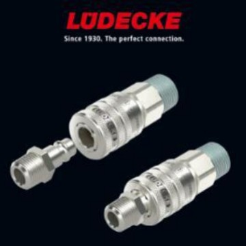 销售LUDECKE 快插接头全系列产品 ESN 12 NA