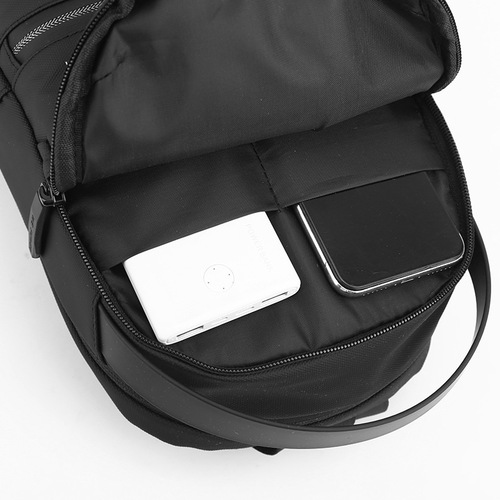 WEPOWER new casual men's chest bag USB charging shoulder crossbody bag travel waterproof trendy shoulder bag