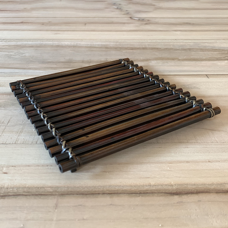 Pintura de bambú fila (21*21cm)