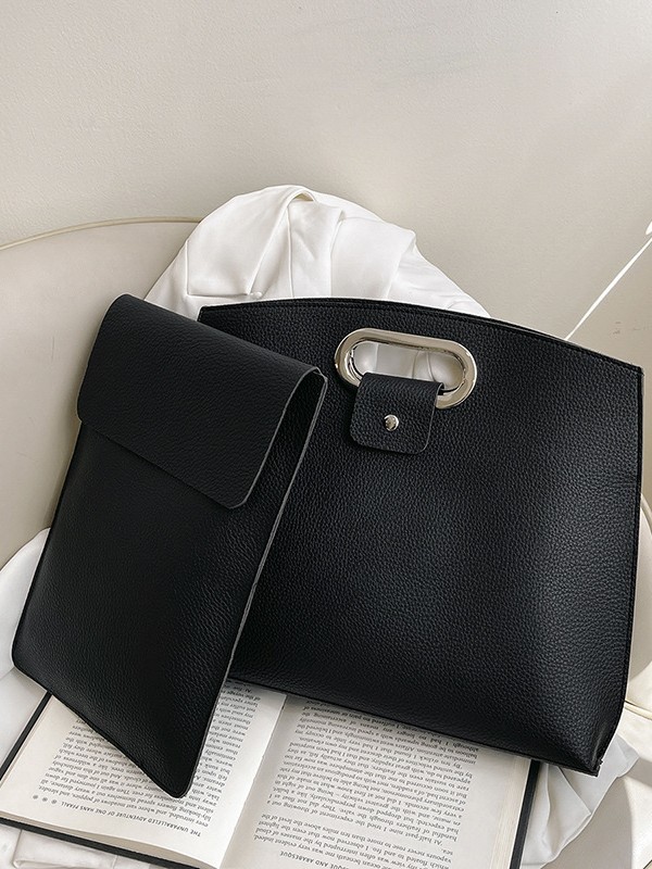 Bolsa portátil simple de alta calidad de archivos de alta calidad de moda caliente bolsa de gran capacidad de transporte de trabajo maletín