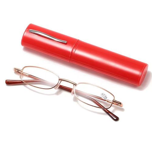 Elderly Glasses Holder, Lightweight and Portable, Small Frame, Simple Design, Anti-blue Light, Metal Spring Legs, High Definition Reading Glasses, Factory Direct Sale