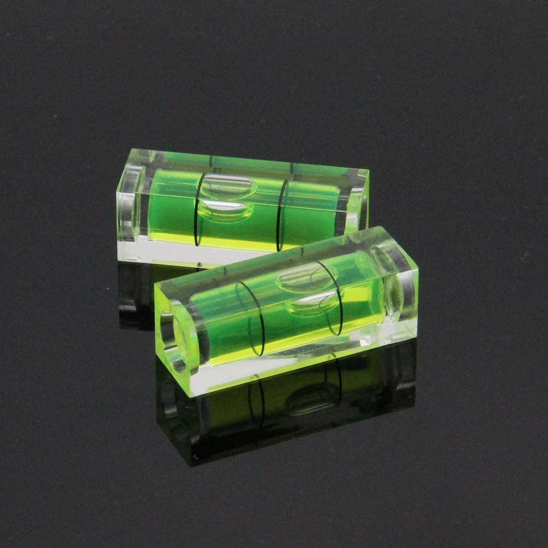 Plastic square level high-precision level bubble 1029 portable level mini small level bubble