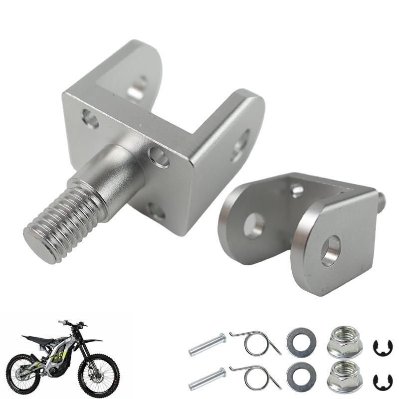 Modified Surron Light Bee Accessories Left and Right Pedal Bracket Pedal Connection Bracket Pedal Fork