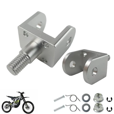 Modified Surron Light Bee Accessories Left and Right Pedal Bracket Pedal Connection Bracket Pedal Fork