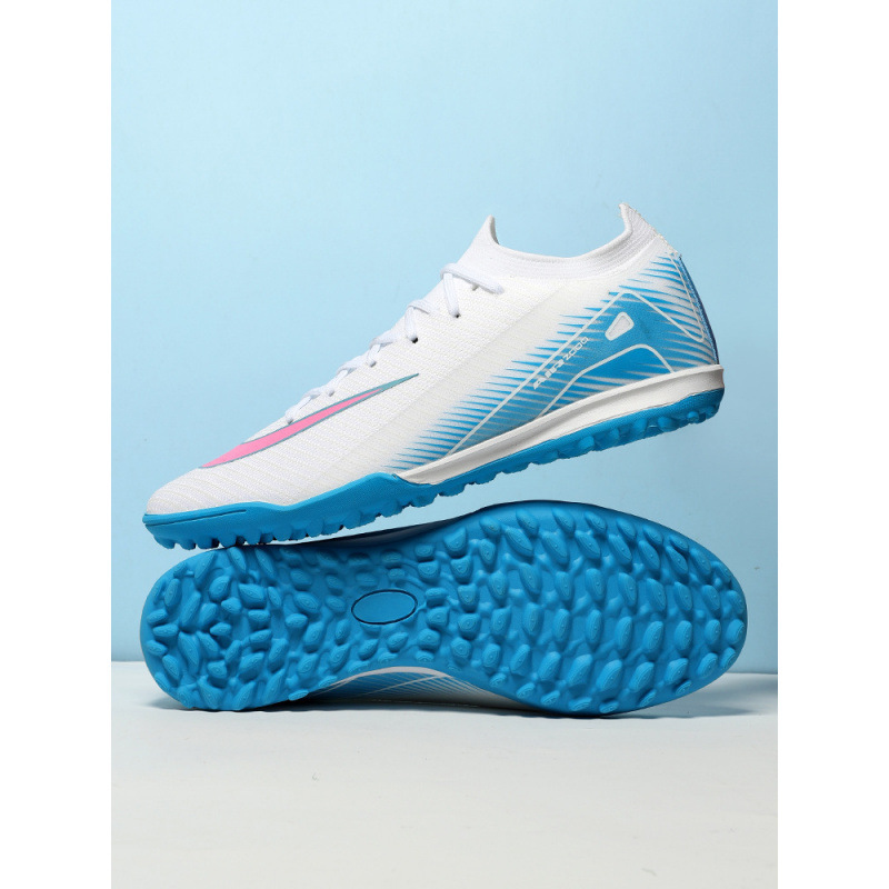 T12 разбитые ногти белый синий порошок