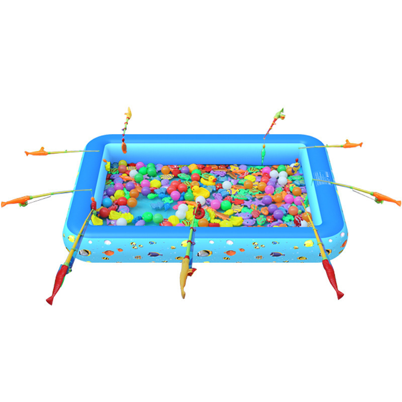 inflatable square aqua park for fishing