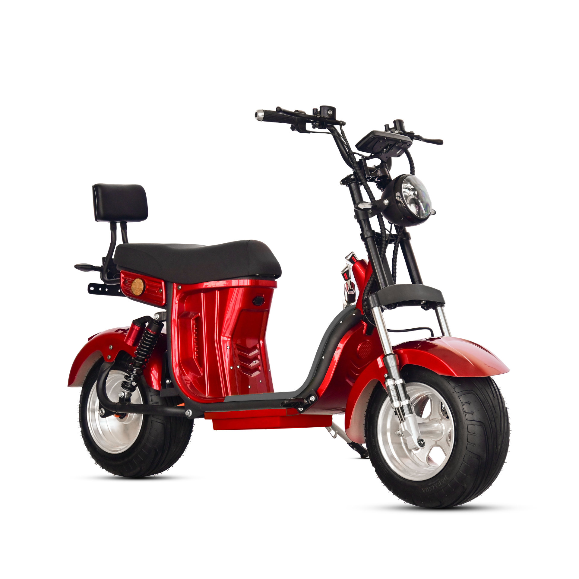 Eec, Dot Harley Electric Car Adult Scooter Overseas Warehouse Overseas Delivery Two-Wheeled Motorcycle M7-X2