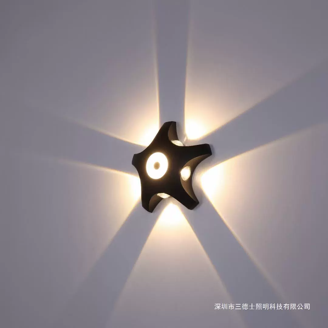 LED creative modern sconce, wall lights for living room for corridor