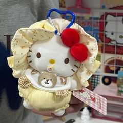 新しいおしゃぶりハローキティペンダント超かわいい赤ちゃんぬいぐるみランドセルキーホルダーバッグペンダントギフト