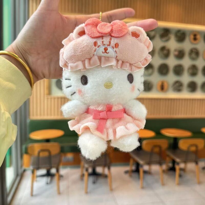 漫画アニメネット有名人同風KT猫大集合シリーズキーホルダー、女の子用バックパック飾り卸売|undefined