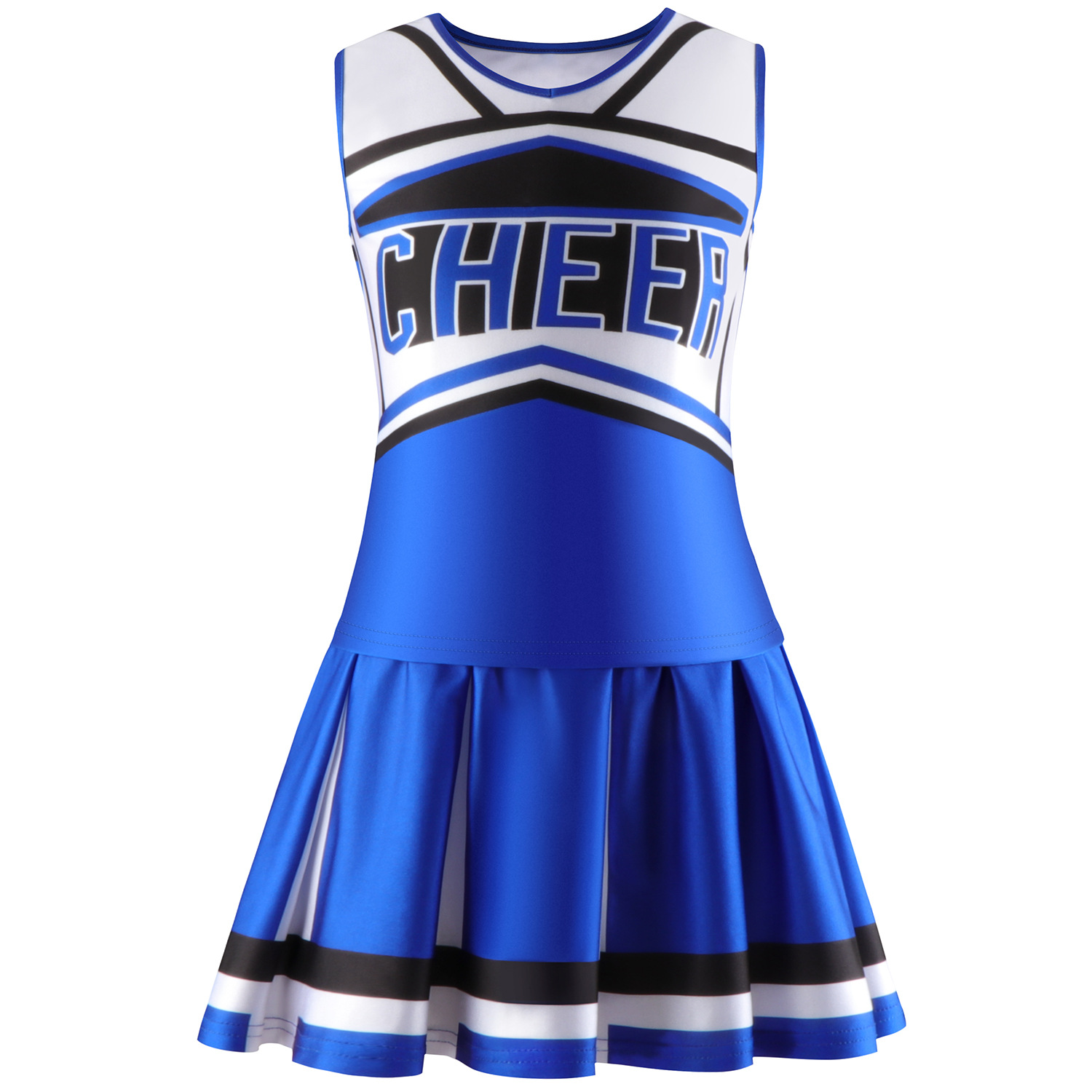 Blue single skirt
