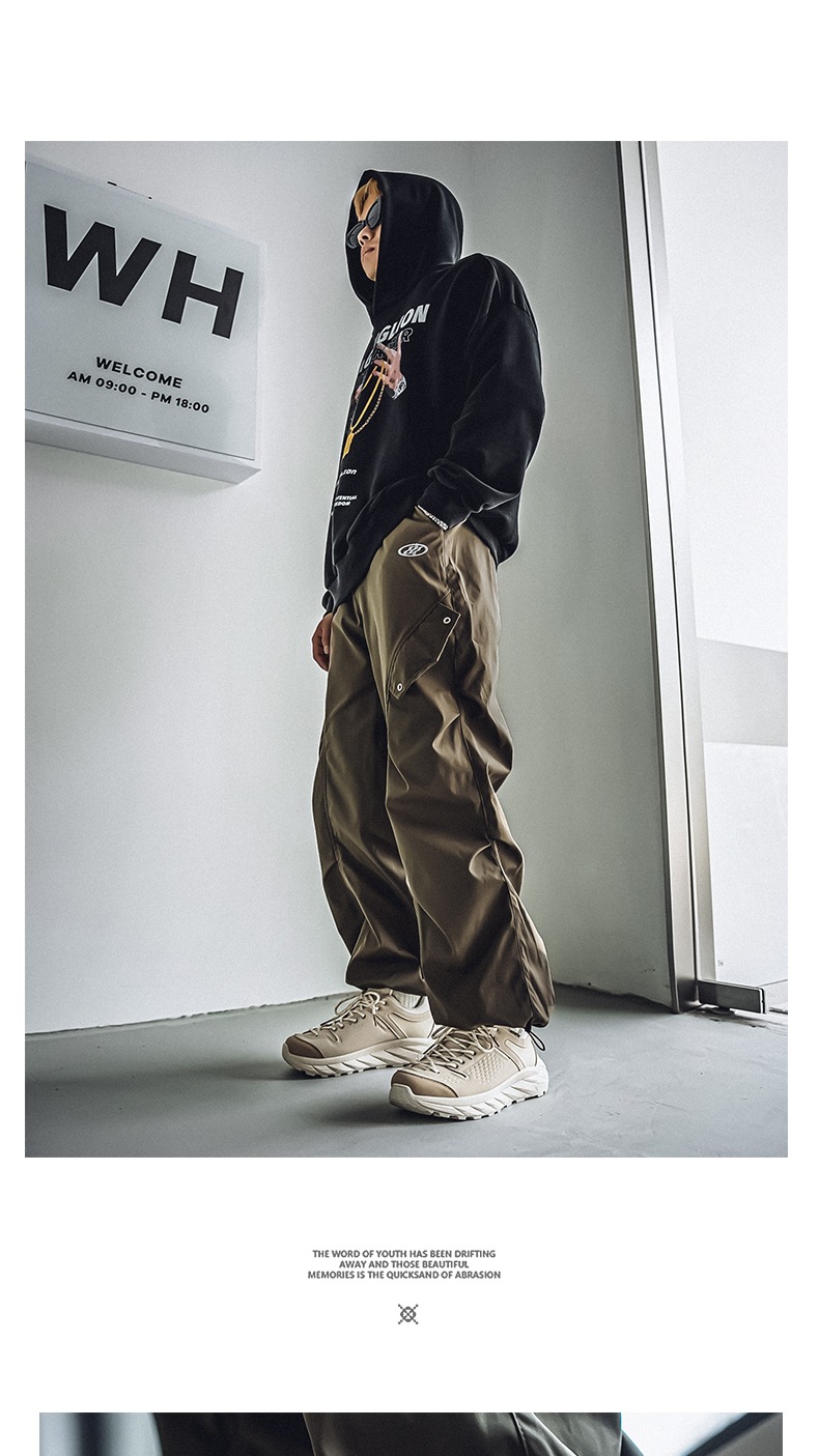 ShoeGlobe Frühjahr 2025 Neue Arbeitsschuhe für Herren: Rutschfest, abriebfest, mit dicker Sohle – ideal für Outdoor-Aktivitäten wie Wandern und andere Sportarten._voghion.com