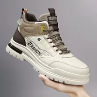 Демисезонные ботинки (Martens), корейский стиль, для досуга, размеры 39–44