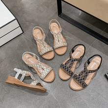 aUƽˮ荛ЬׁLmŮЬOversized flat sandals