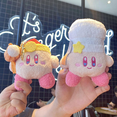 推薦亞馬遜Kirby星之卡筆毛絨公仔掛件精品抓雞娃娃新品