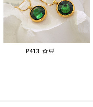 new stainless steel keel chain men and women hip-hop gold-plated necklace