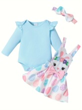 U 64171 Baby Girl's Ribbed Romper Ůͯ���� ����ѷ�羳ŷ����