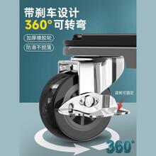 搬重物搬家万向轮家具冰箱底座抬柜子移动器滑轮挪床搬运移位