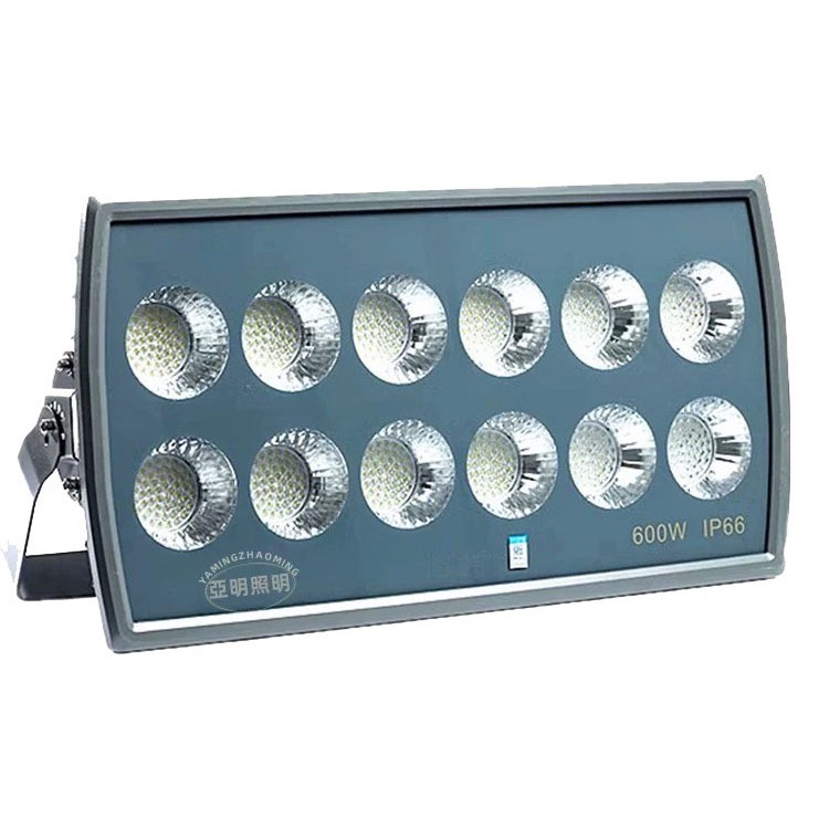 Shanghai Yaming led iluminación al aire libre 200W400W300W iluminación industrial campo cuadrado iluminación resaltada