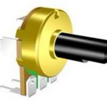 厂家供应R16mm碳膜电位器，B100K电位器，线性电位器，可调电位器