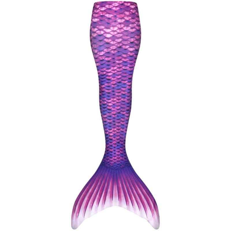 European and American Foreign Trade Mermaid Tail Adult Women Swimwear Parent-child Children's Swimwear Performance Clothing Flippers