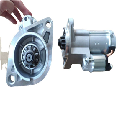 4kW 12V, Starter and accessories