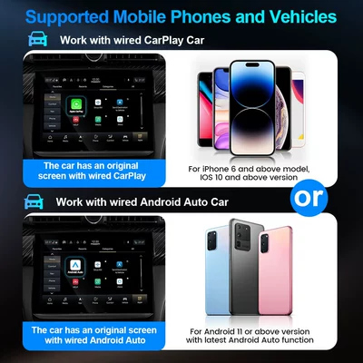 Factory, Simsiz CarPlay və Android Auto