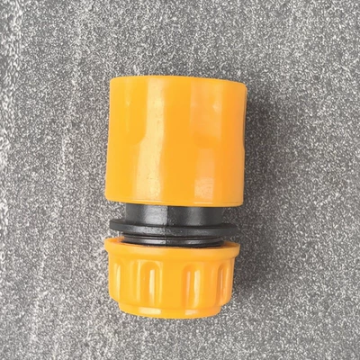 High pressure car wash water gun Washer Water Inlet Pipe Accessories - 4-point-plastic-quick-connect-for-car-wash-machines